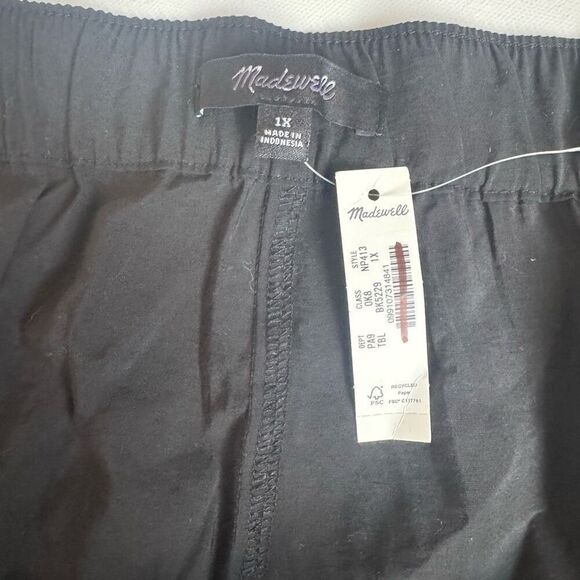 $78 Madewell Pull-On wide leg Pants in soft drape size 1x - Picture 3 of 5